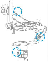 Installation of Camera and Balance